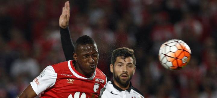 Yerry Mina: "Quiero ser campeón con Palmeiras"