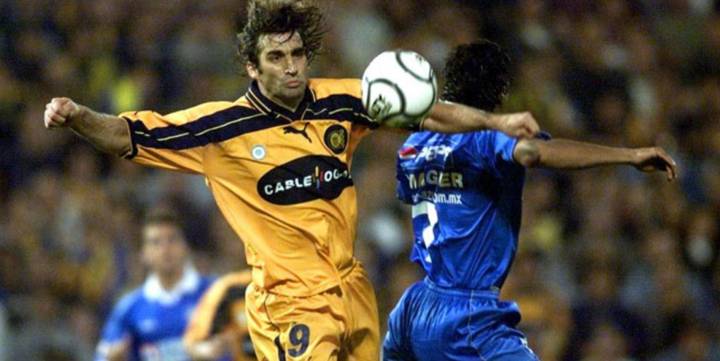 Pizzi eliminando al América de Copa Libertadores