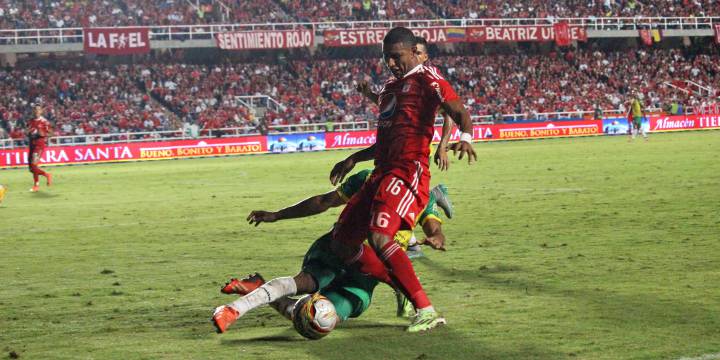 Julián Vásquez: “Volveré a hacer historia en América”