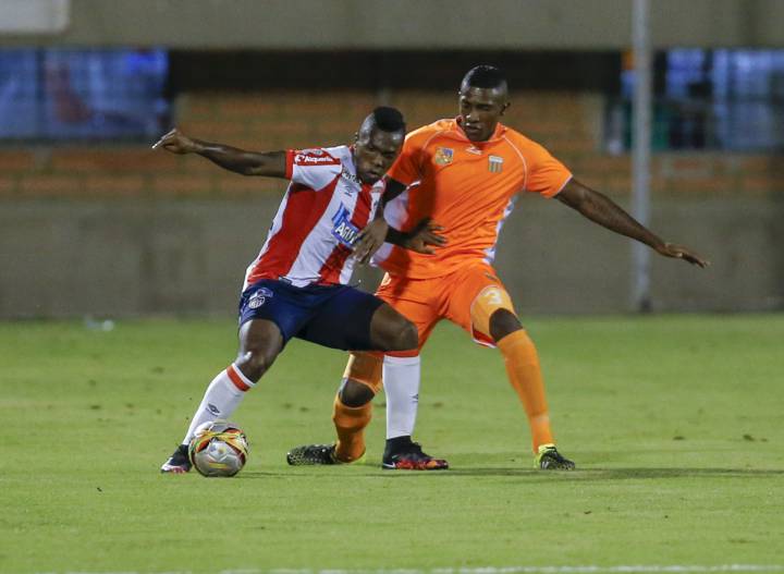 Junior suma un punto en Envigado y es segundo en la liga