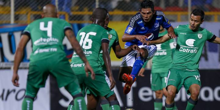 Millos 'visita' a Equidad en El Campín para asegurar cuartos