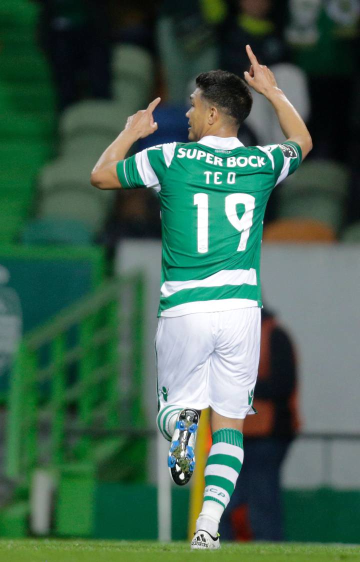 Teo Gutiérrez cerró con gol y segundo lugar en Portugal