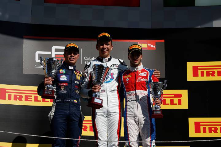 Oscar Tunjo: podio colombiano en las pistas de Europa