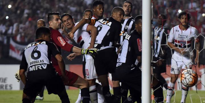 Sigue el Atlético Minero vs Sao Paulo en vivo online, Cuartos de Final de la Copa Libertadores, miércoles 18/05/2016 a las 19:45 horas en AS