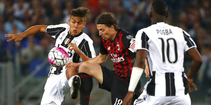 Milán vs Juventus en vivo online, Final de la Copa de Italia, sábado 21/05/2016 a las 13:45 horas en AS