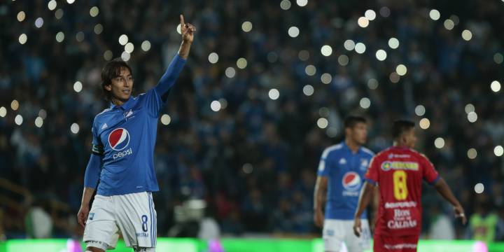 Millonarios vs Atlético Huila en vivo online, partido de la Liga Colombiana, sábado 21/05/2016 a las 20:00 horas en AS