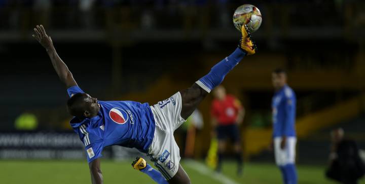 Millonarios 1x1: Elkin Blanco marca golazo para el liderato