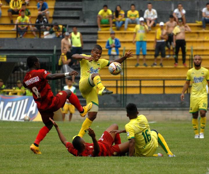 En el cierre del torneo, Bucaramanga al fin gana en casa