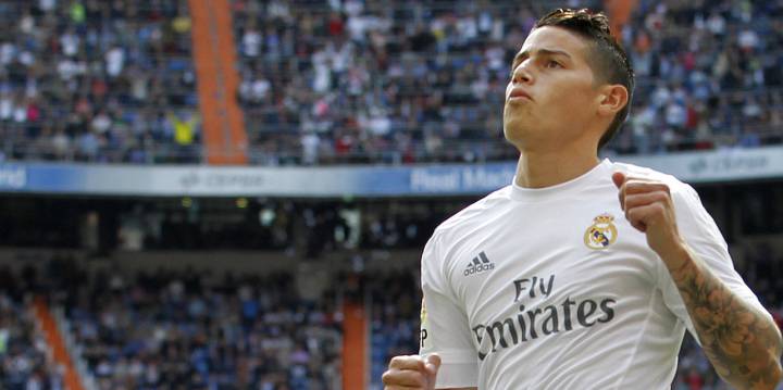 James Rodríguez, volante del Real Madrid, sería comprado por el Manchester United de Inglaterra.