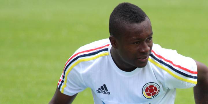 Marlos Moreno habla sobre su convocatoria a la Selección Colombia que jugará la Copa América Centenario