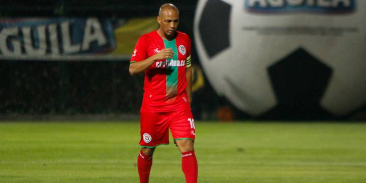 Máyer Candelo, volante del Cortuluá, que podría ir al Deportivo Cali