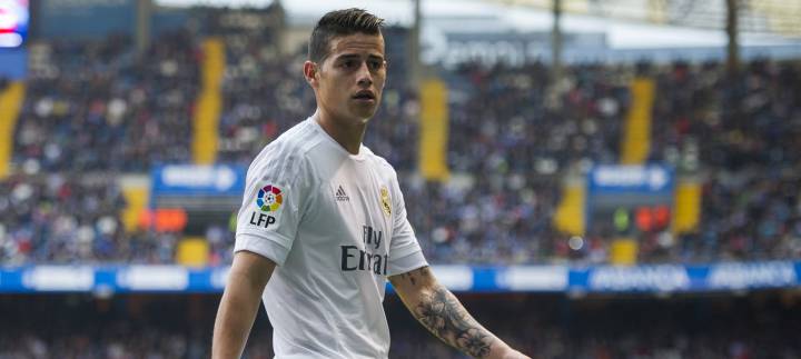 James Rodríguez podría jugar en el Manchester United con José Mourinho.