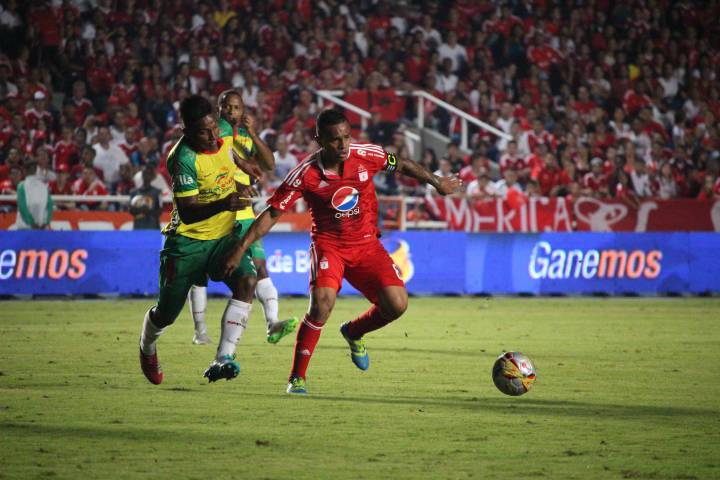América vuelve al tercer lugar con el 1-0 al Magdalena