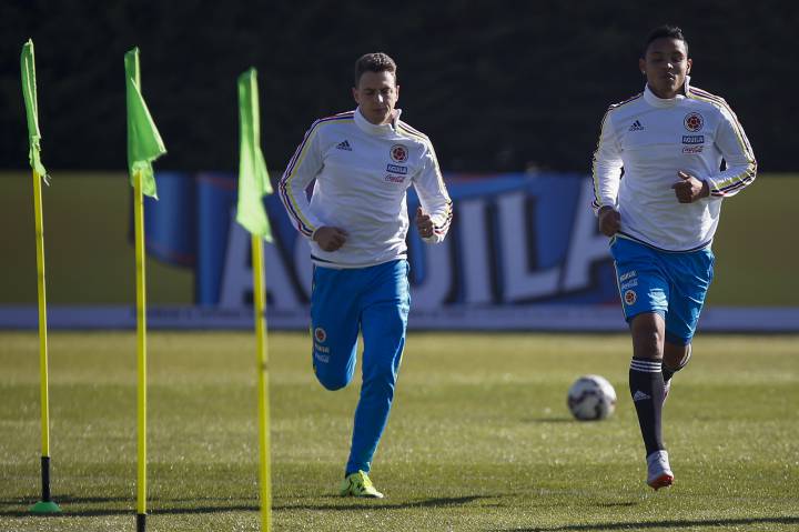 Santiago Arias, el lateral de la Selección Colombia destaca a Estados Unidos y Haití como fuertes rivales
