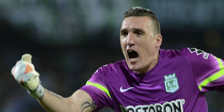 Franco Armani, arquero de Nacional, habla de Copa Libertadores y de las ofertas que tiene para dejar el club colombiano