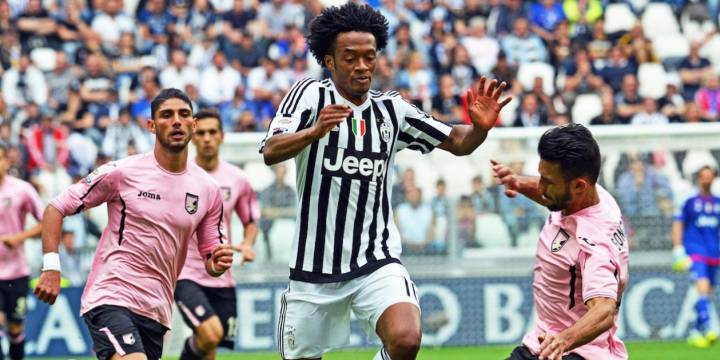 Juan Guillermo Cuadrado, figura de la Juventus en la temporada 2015-2016