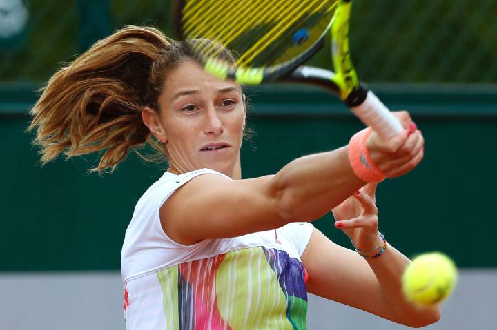 Mariana Duque, por tercera vez a segunda ronda de Roland Garros