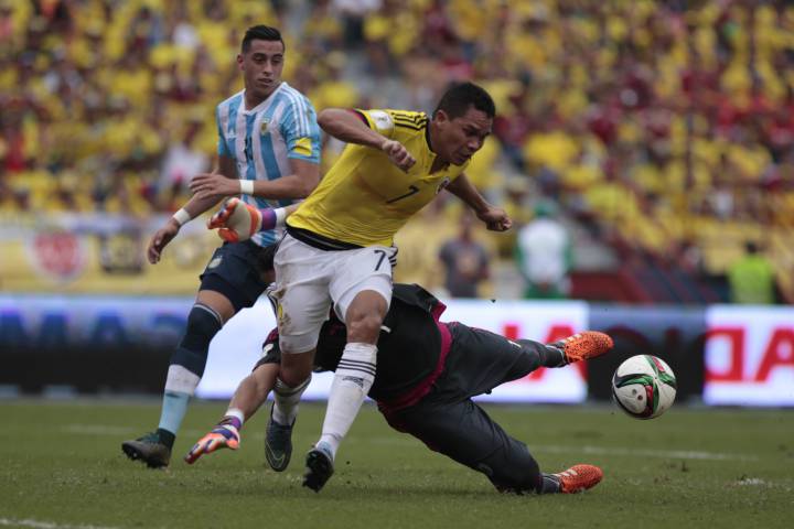 Bacca es el goleador del Milan y tiene tres goles con Colombia.