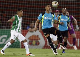 Festival de goles de Nacional frente a Equidad en el Atanasio