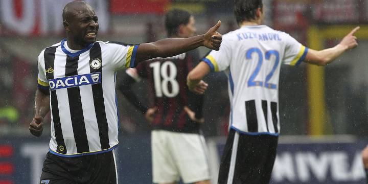 Pablo Amero, lateral del Udinese de Italia, continuará su carrera en Europa