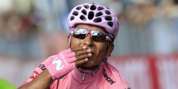 El rosa les luce: Esteban Chaves sigue los pasos de Nairo