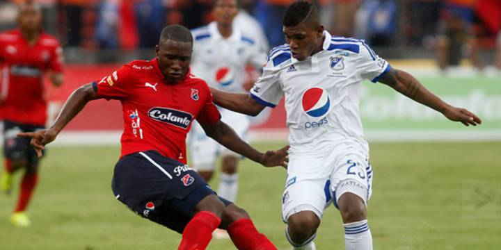 Millonarios visita al Medellín en busca del liderato de la Liga Águila