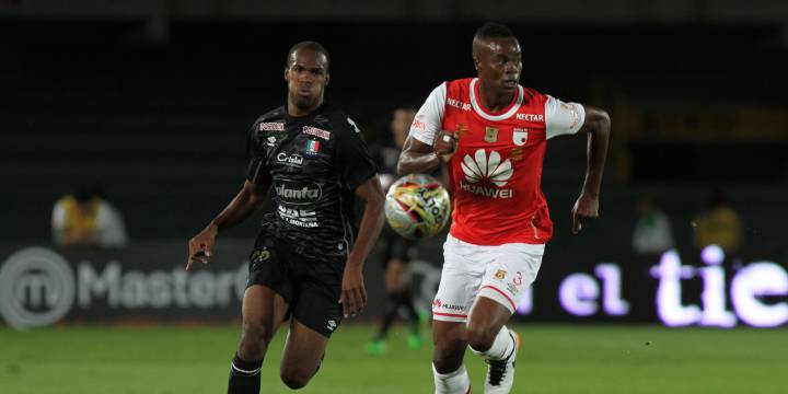 Santa Fe vence a Caldas y será cabeza de serie en cuartos