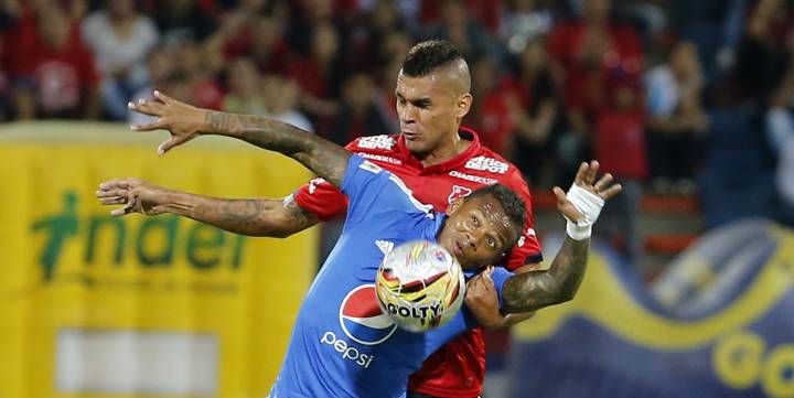 Hechalar asegura con su gol a Millonarios el liderato del DIM