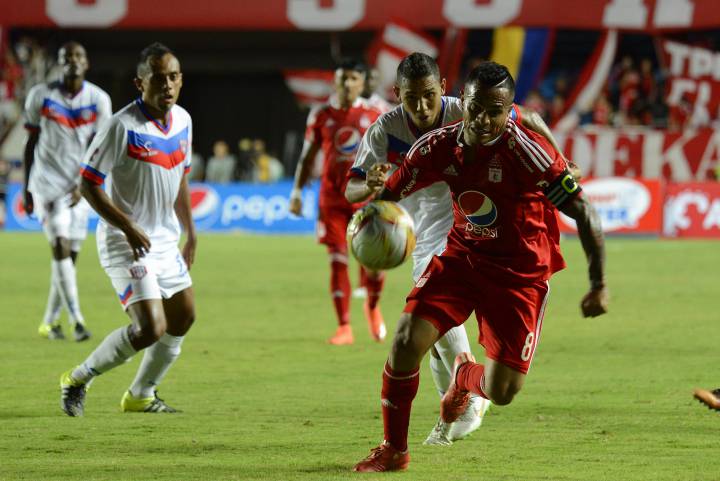 América de Cali cierra la primera fase en Cúcuta