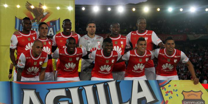 Santa Fe se metió entre los cuatro y fue cabeza de serie