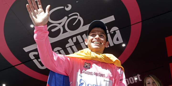 Chaves: "Quiero representar a Colombia en los Olímpicos"