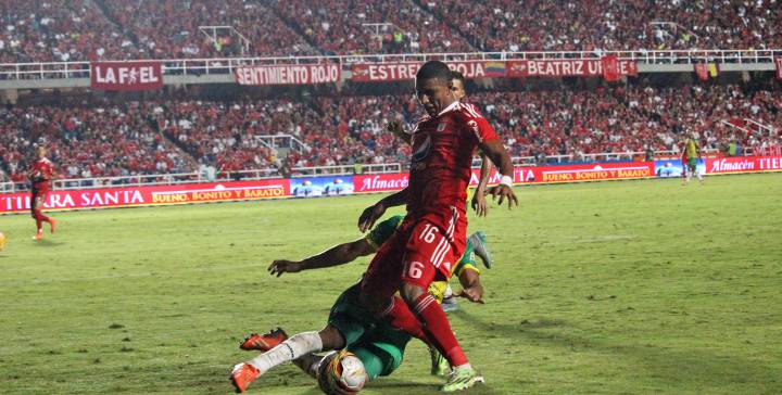 América de Cali perdió en su visita al Cúcuta