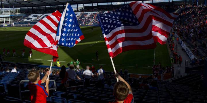 Estados Unidos en la Copa América Centenario