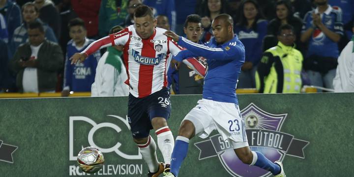 Millonarios y Junior en busca de la semifinal del fútbol colombiano