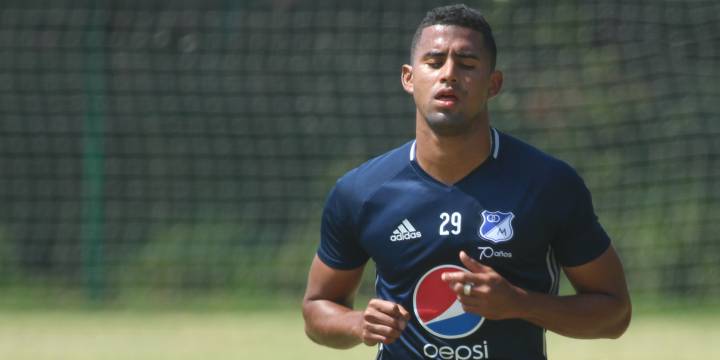 Carlos Alberto Henao, defensa titular de Millonarios