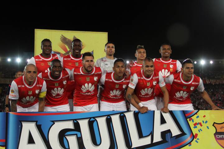 Santa Fe 1x1: Mosquera resalta en un equipo sin ideas