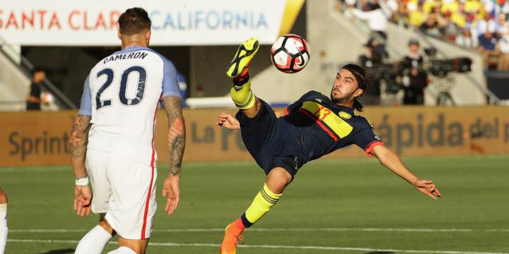 Pérez: Me he sentido muy bien en los partidos con la Selección
