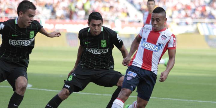 Junior y Nacional en busca de la final del fútbol colombiano