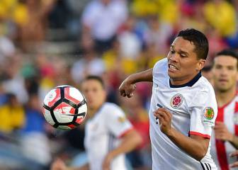 AS del partido: Bacca como en Milan, goleador con Colombia