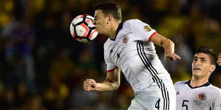 Santiago Arias, defensa de Colombia en la Copa América Centenario