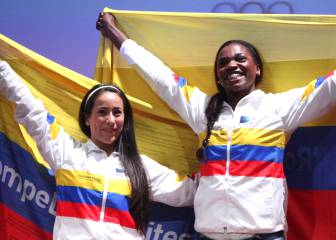 Mariana y Caterine: orgullo de Colombia e ilusión para Río