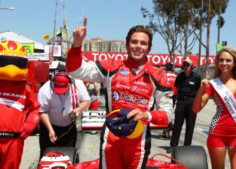 Carlos Muñoz hace pole en Texas y gana punto extra