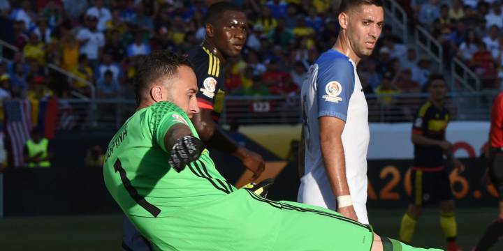 Ospina soltaría el arco de la Selección después de 17 partidos