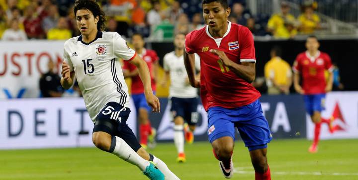 Costa Rica venció 3-2 a Colombia en la tercera fecha del grupo A de la Copa América Centenario. La selección nacional espera rival en cuartos de final.