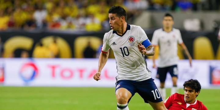 James: “Ahora no hay margen, hay que estar atentos”