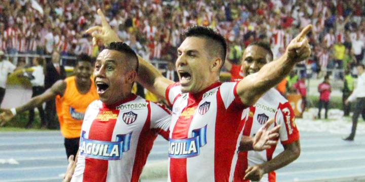 Resumen del Medellín 1(8) -(7) 2 Cortuluá, partido de la semifinal del fútbol colombiano, en el que se clasifica Medellín a la final para enfrentar al Junior