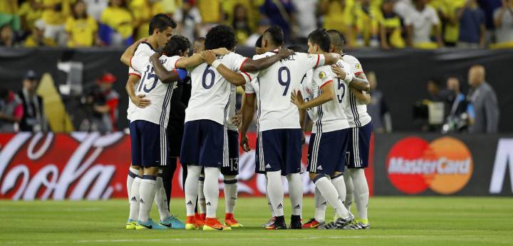 Colombia enfrentará a Perú en cuartos de final