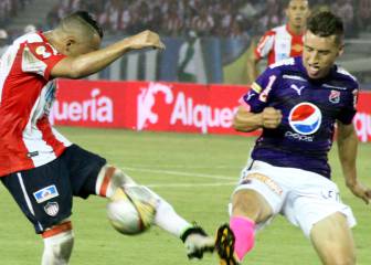 Junior y DIM definirán el título el domingo en Medellín