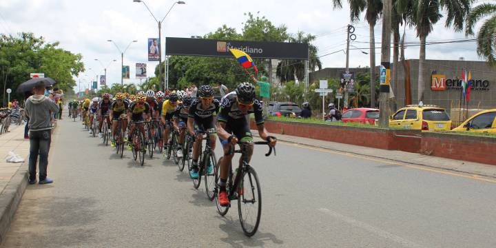 Haedo gana tercera etapa de Vuelta a Colombia; Sevilla líder