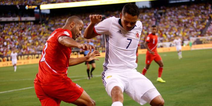 Resumen del Perú 0 (2) -(4) 0 Colombia, partido de cuartos de final de la Copa América, en el que se clasifica Colombia a las semifinales
